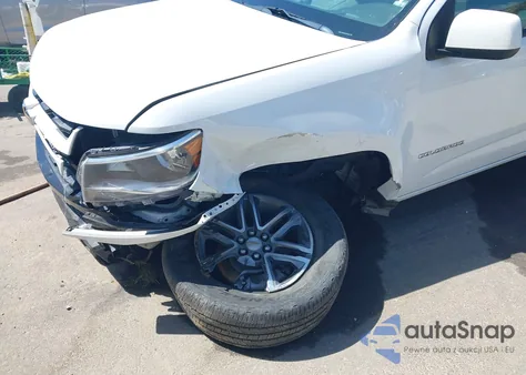 2021 Chevrolet Colorado 2Wd Short Box Wt из США, поврежденный, VIN 1GCGSBEA4M1296212